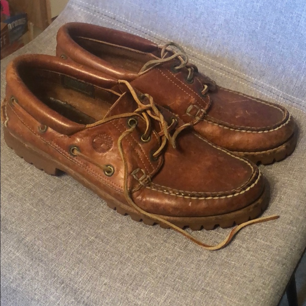 Vintage Timberland Moccasins
